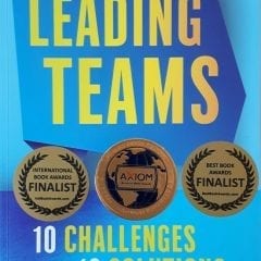 4 international book awards for Leading Teams