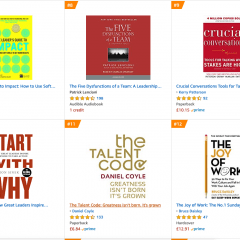 Amazon’s Best Seller List