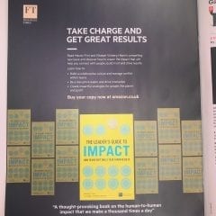 Financial Times Weekend Magazine