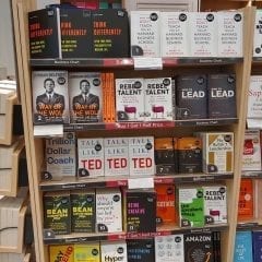 WHSmith Business Bestselling Book Chart