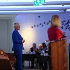 Mandy and Elisabet talk about leadership and impact