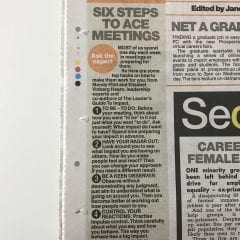 Spotted in “The Sun”