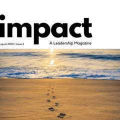 The very relaxed August issue of our magazine is here