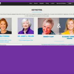 Janet Yellen – first woman US Treasury Secretary – a leader with impact
