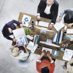 A healthy team culture with conflict leadership