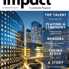 The last IMPACT issue of 2021