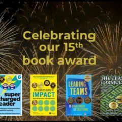 Celebrating our 15th Book Award